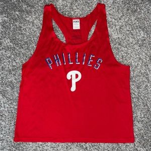 VS PINK limited edition Phillies tank top